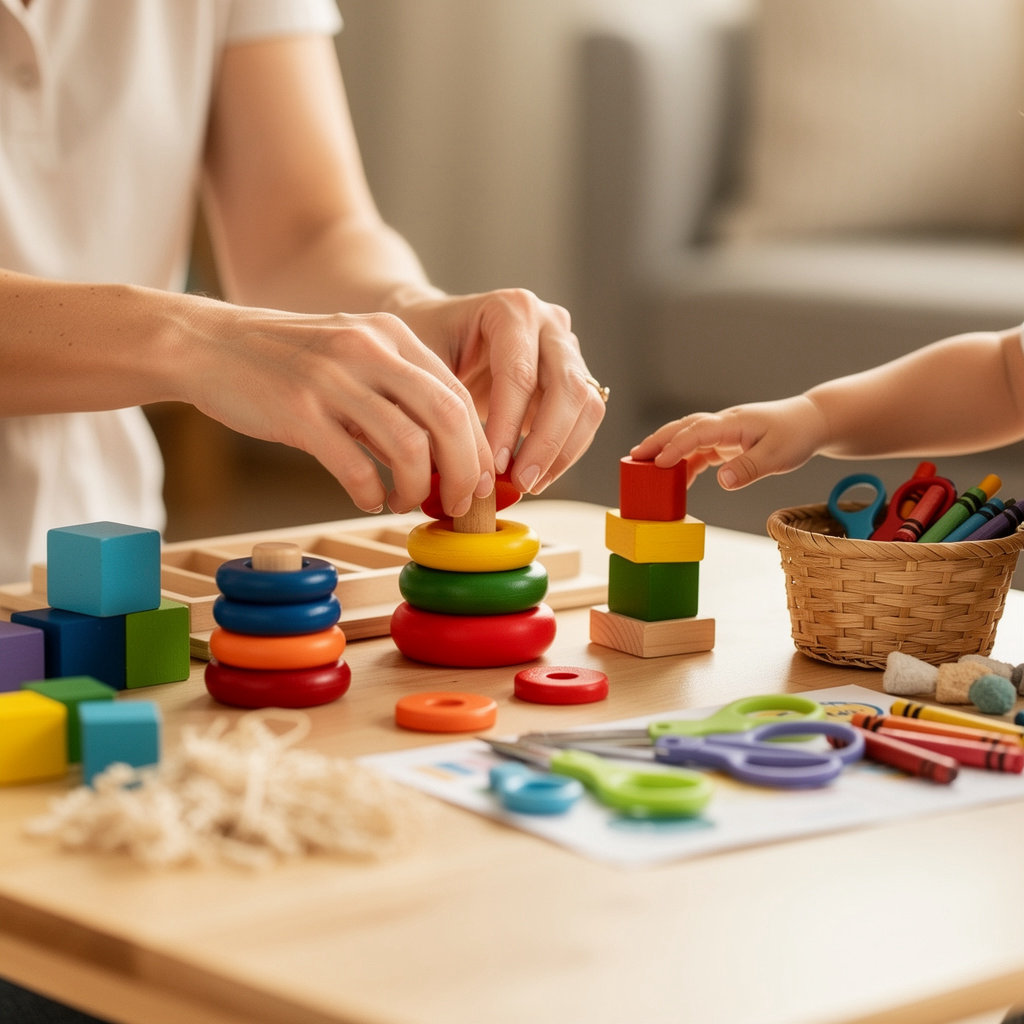 LITTLE ANGEL FAMILY CHILD CARE nurturing daycare environment for children in San Diego, CA